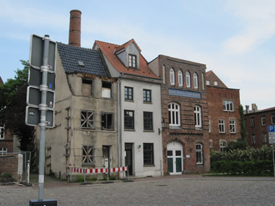 oldhouse partially restored